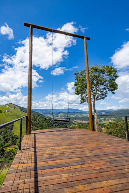 Balanço com vista