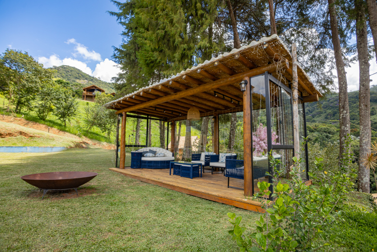 Lounge ao ar livre