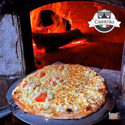 PIZZARIA E CHOPPERIA CASARÃO